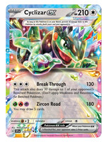 Cyclizar Ex 159 (SSP): light played