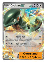 Cyclizar Ex 18 (SVP) Grote Kaart: near mint