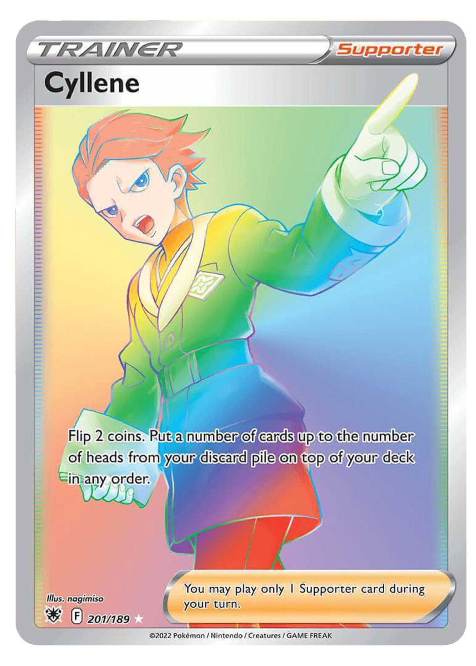 Cyllene 201 (ASR): near mint