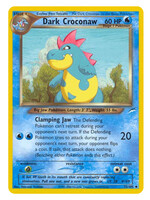 Dark Croconaw 32 (NDE): excellent