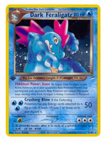Dark Feraligatr 5 (NDE) 1st Edition: good/excellent