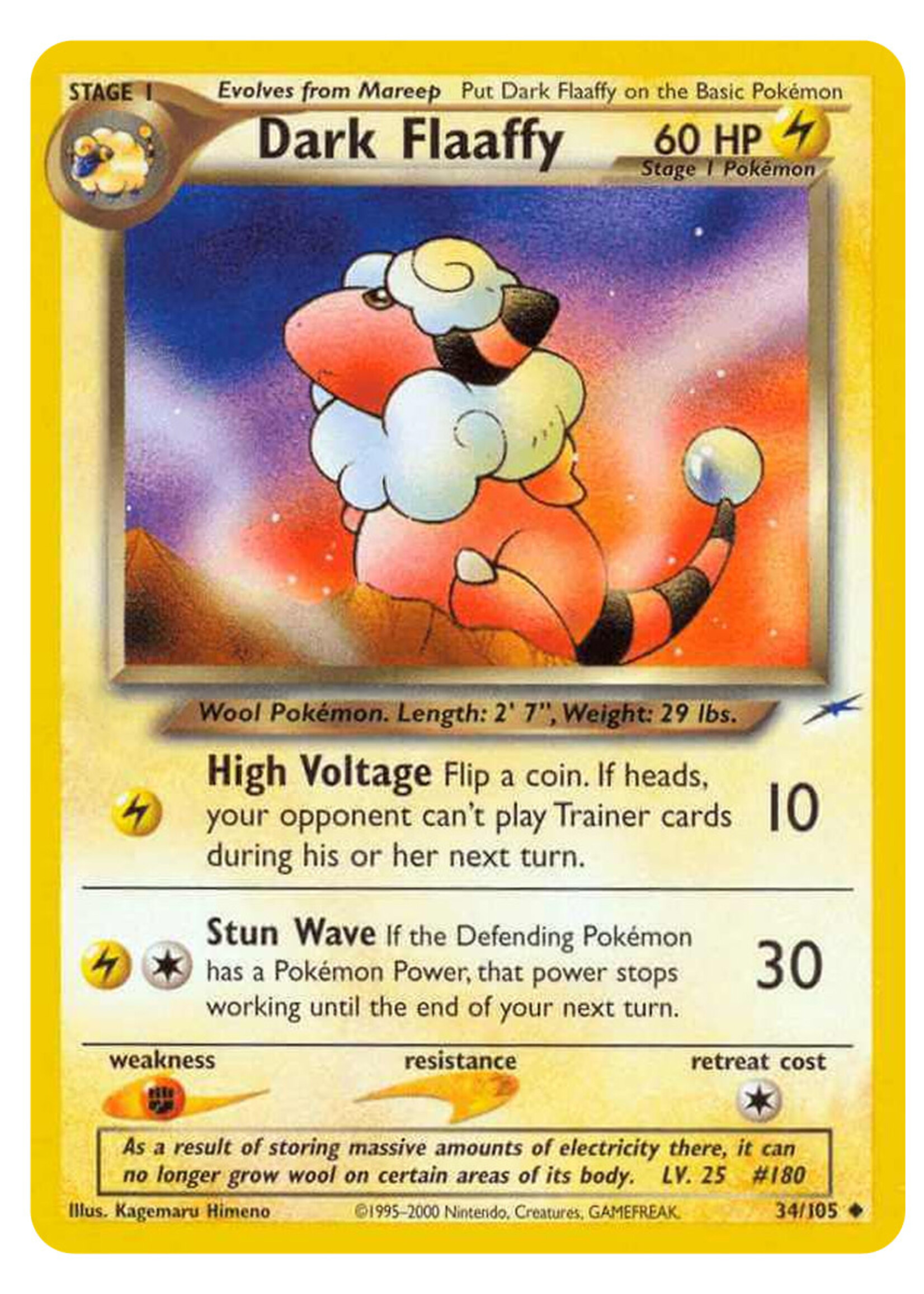 Dark Flaaffy 34 (NDE): excellent