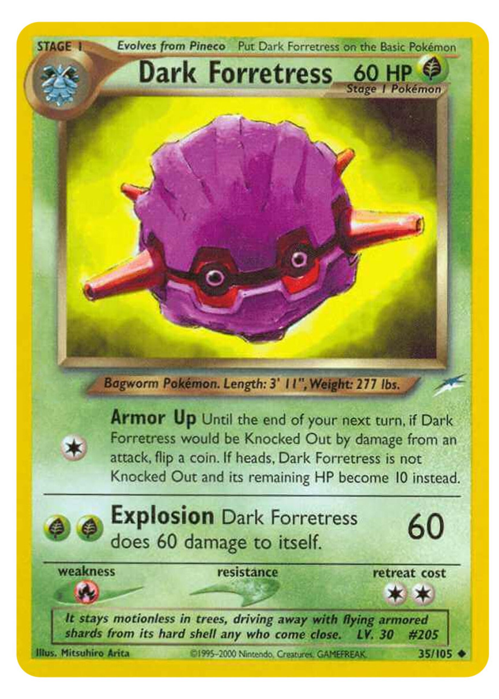 Dark Forretress 35 (NDE): excellent