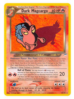 Dark Magcargo 18 (NDE): near mint
