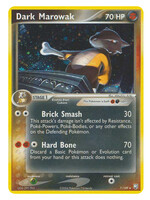 Dark Marowak 7 (TRR): near mint