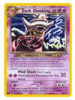 Dark Slowking 20 (NDE): played