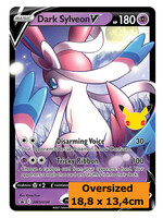 Dark Sylveon V 134 (SWSH) Grote Kaart: near mint
