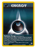 Darkness Energy 104 (NG): near mint/excellent