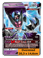 Dawn Wings Necrozma GX 63 (UPR) Grote Kaart: near mint