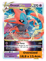 Deoxys Vstar 268 (SWSH) Grote Kaart: near mint