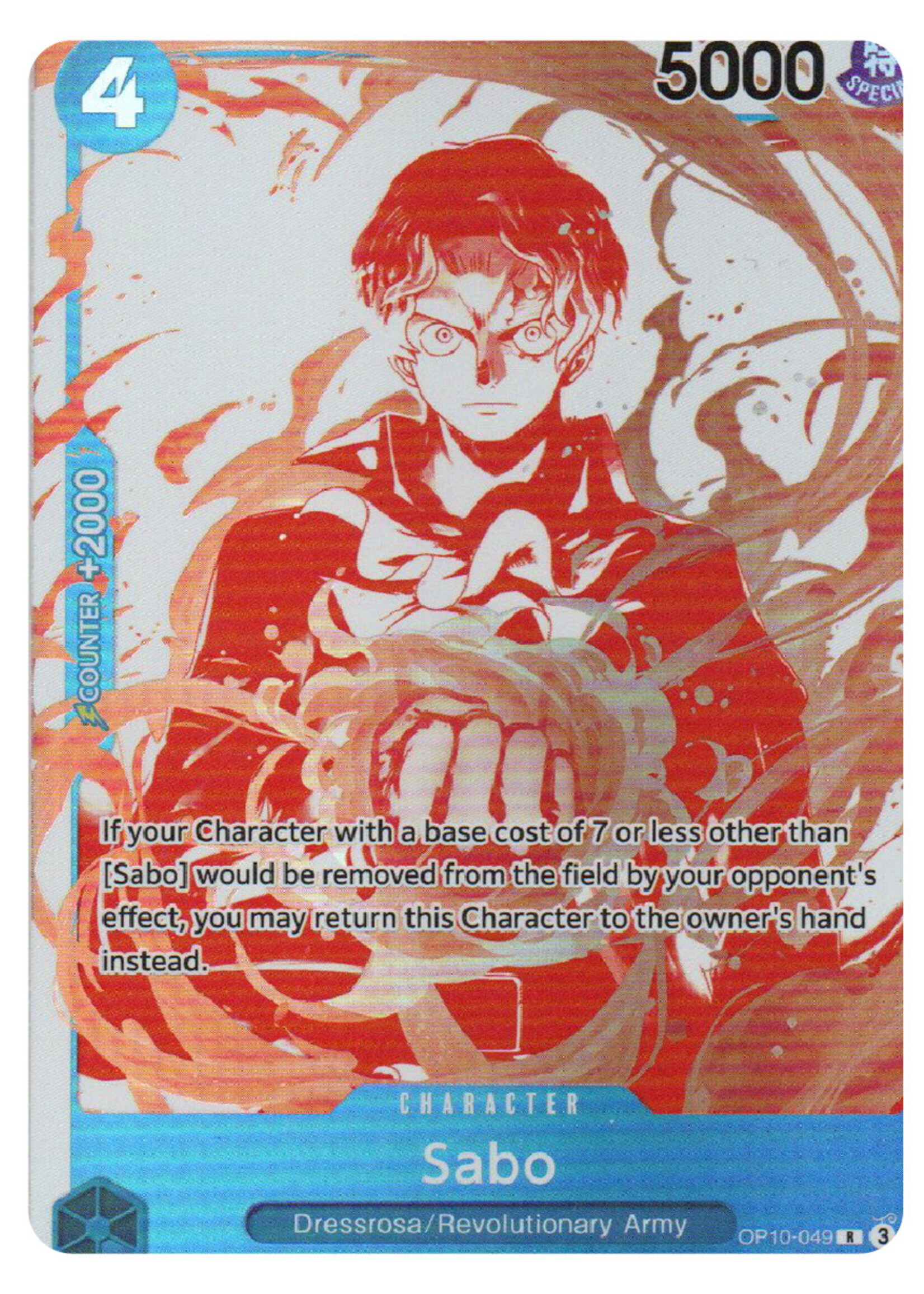 Sabo (OP10-049): near mint