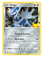 Dialga 20 (CEL): near mint