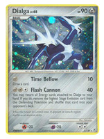 Dialga Lv.68 1 (DP) Reverse Holo: good