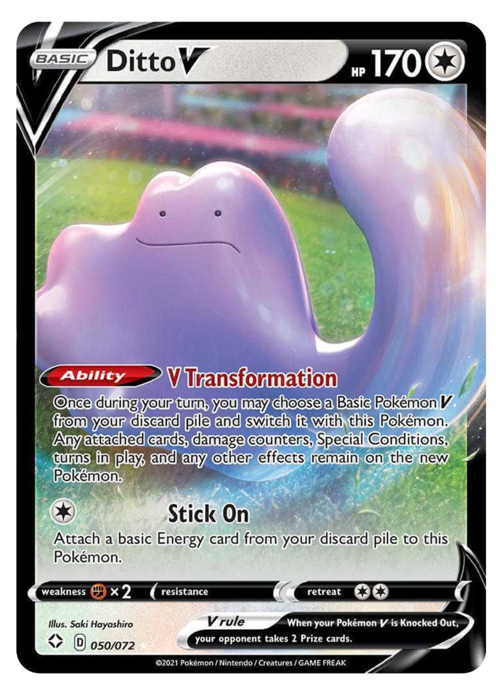 Ditto V 50 (SHF): near mint