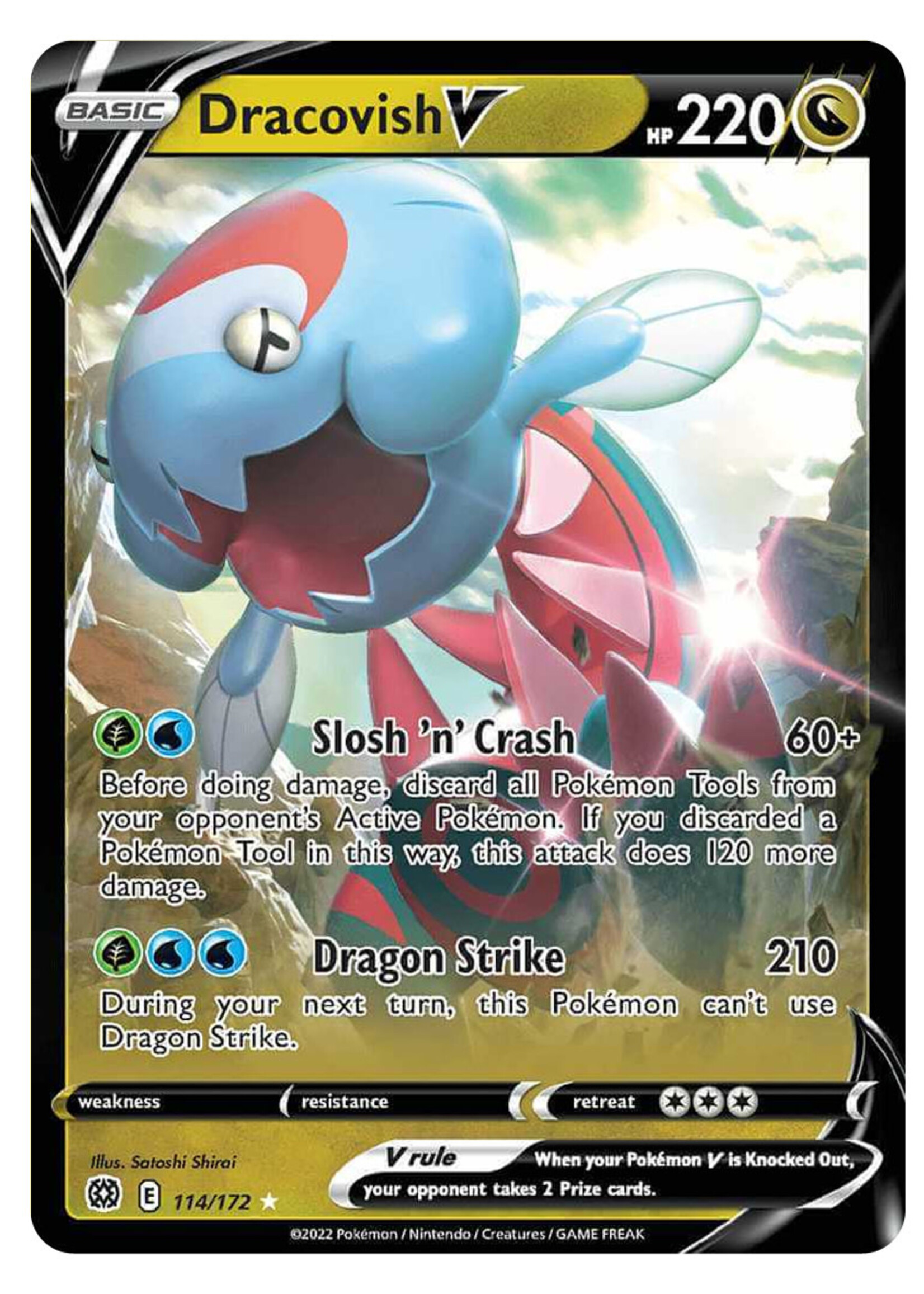 Dracovish V 114 (BRS): near mint