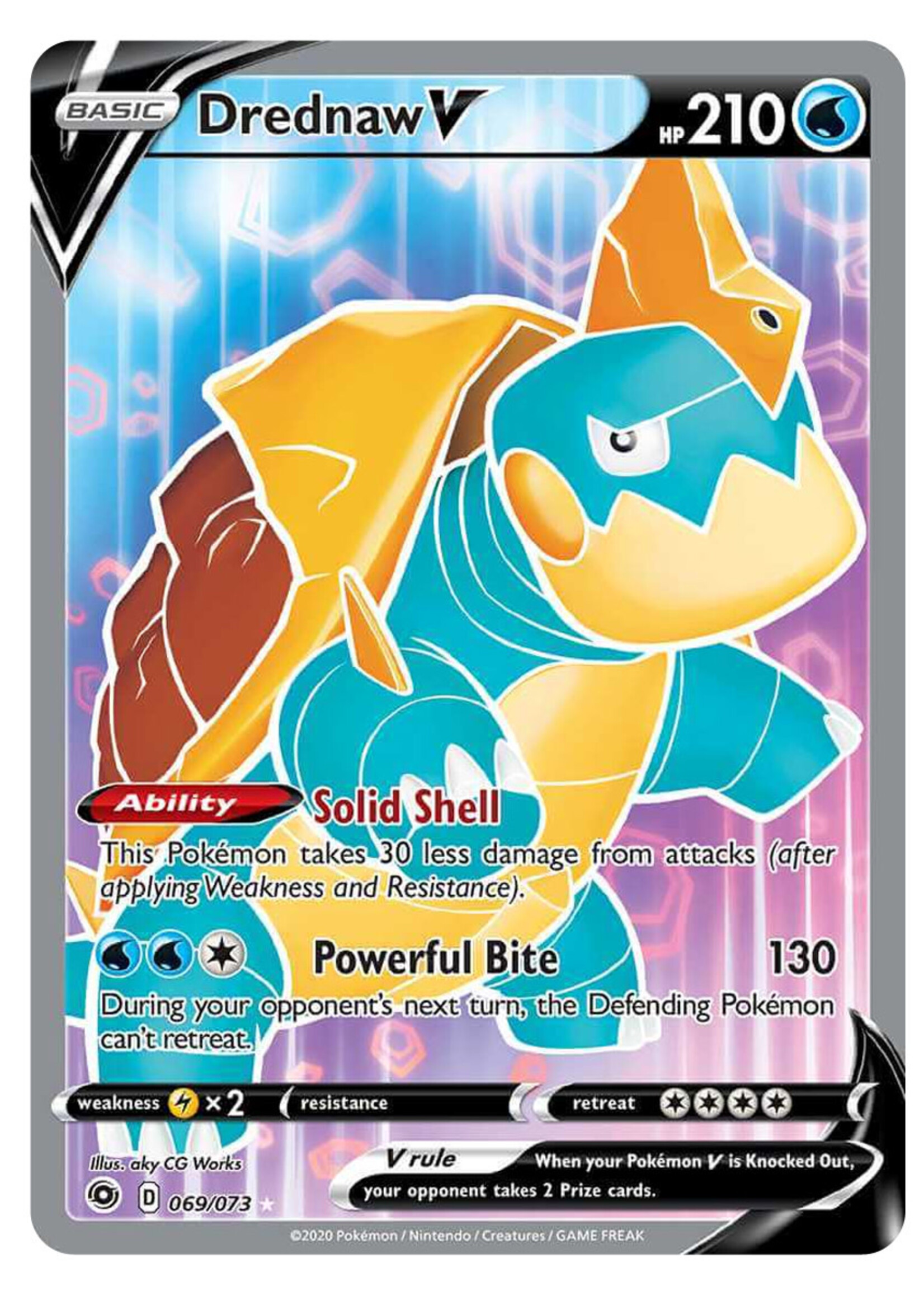 Drednaw V 69 (CPA): near mint