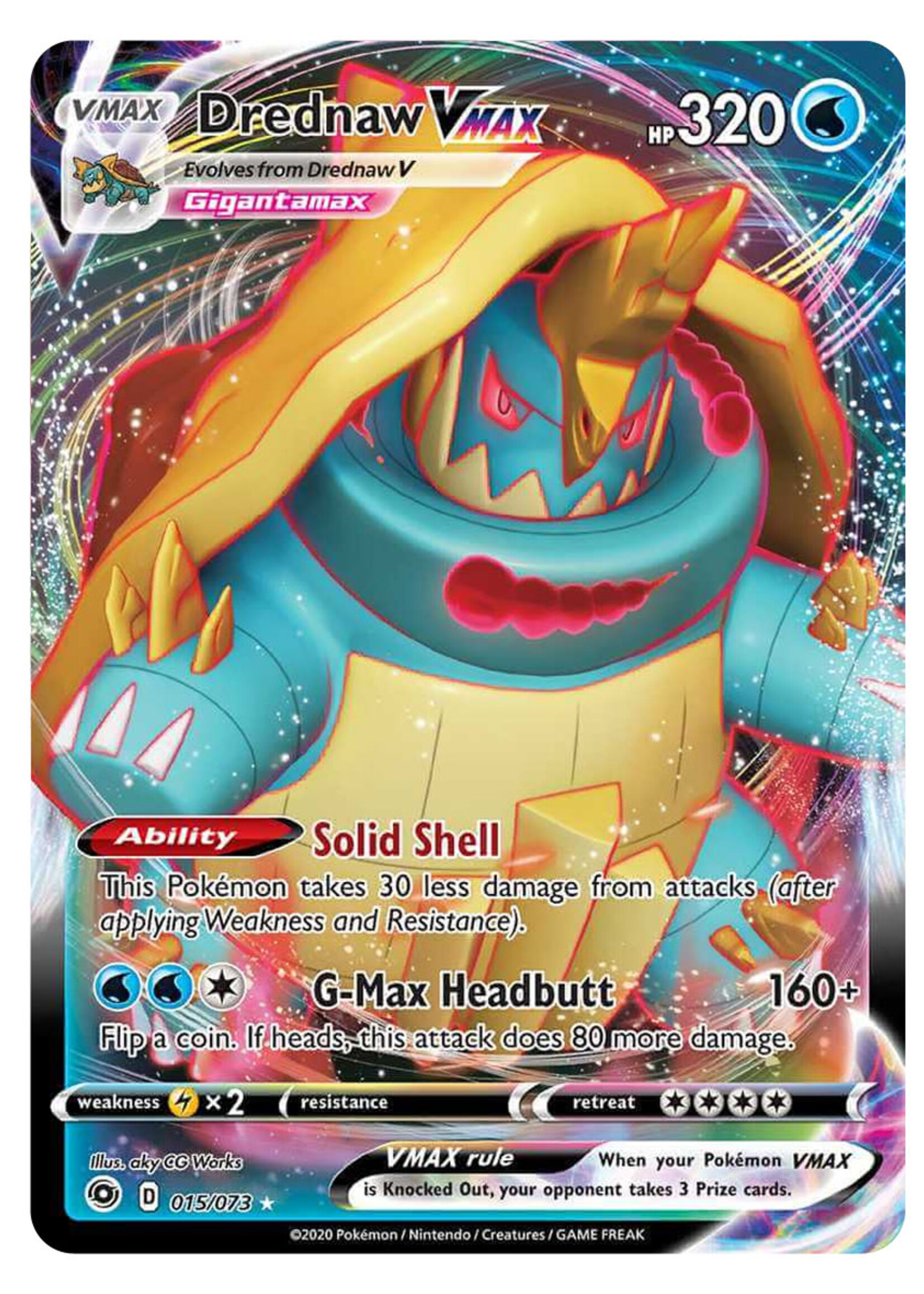 Drednaw Vmax 15 (CPA): near mint