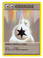 Dubbele Kleurloze Energie 96 (BS) Nederlands: excellent
