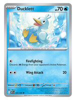 Ducklett 25 (WHT) Master Ball Holo: near mint
