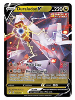 Duraludon V 122 (EVS): near mint