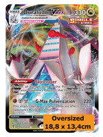 Duraludon Vmax 123 (EVS) Grote Kaart: near mint