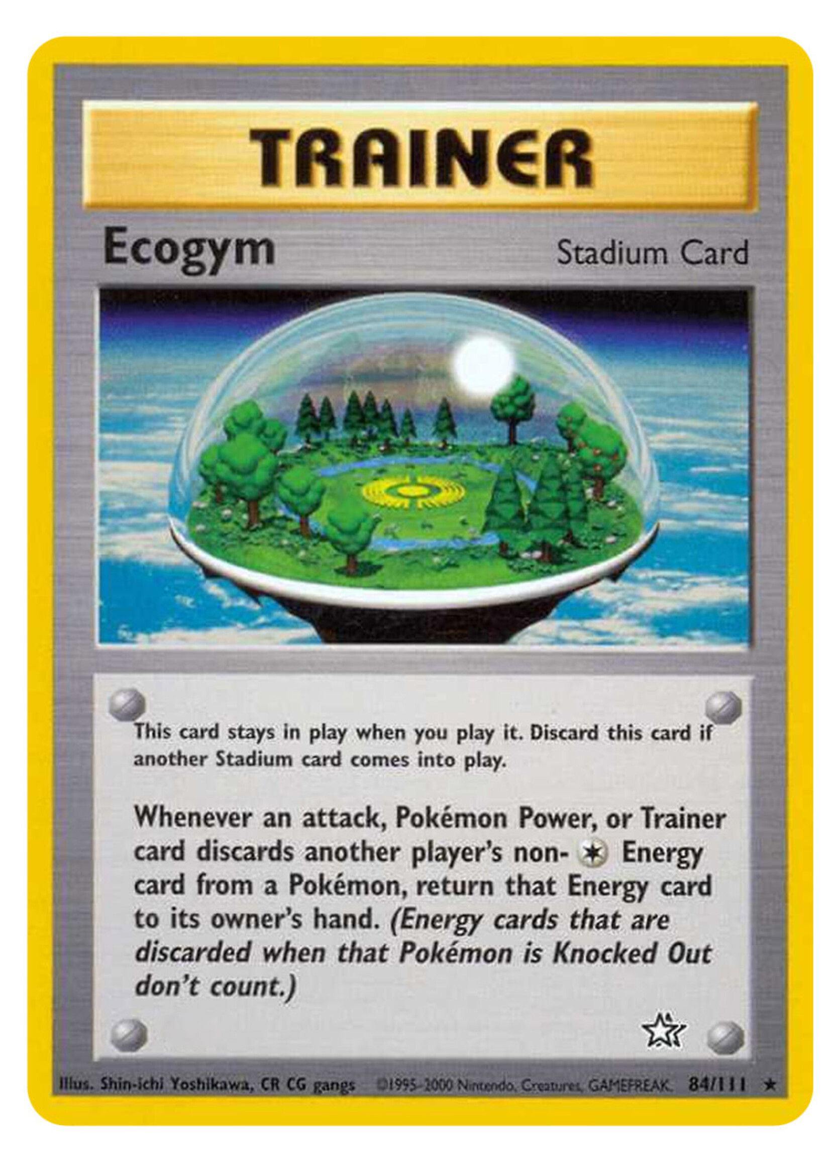 Ecogym 84 (NG): excellent