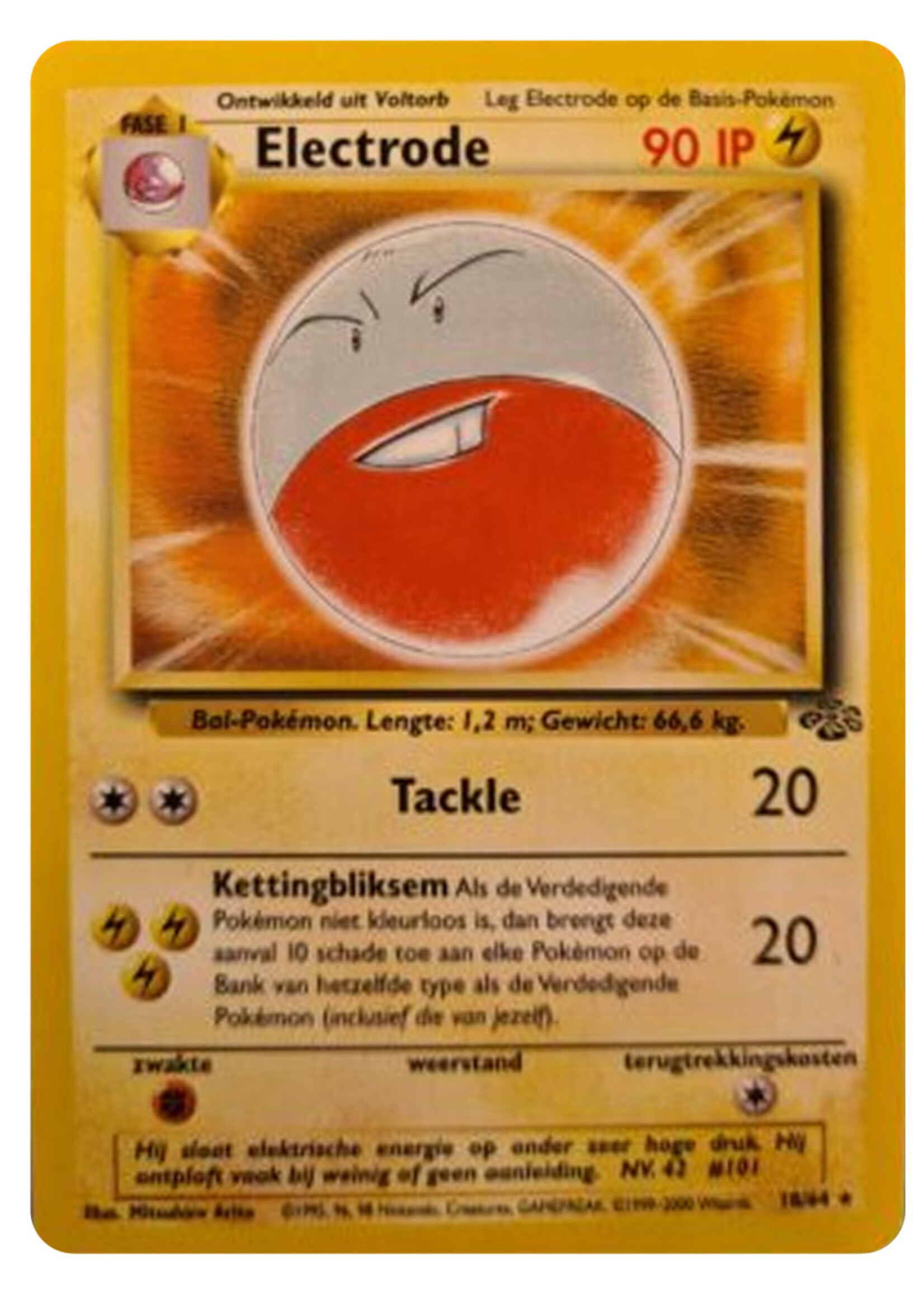 Electrode 18 (JU) Nederlands: excellent