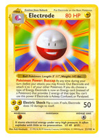 Electrode 21 (BS): poor