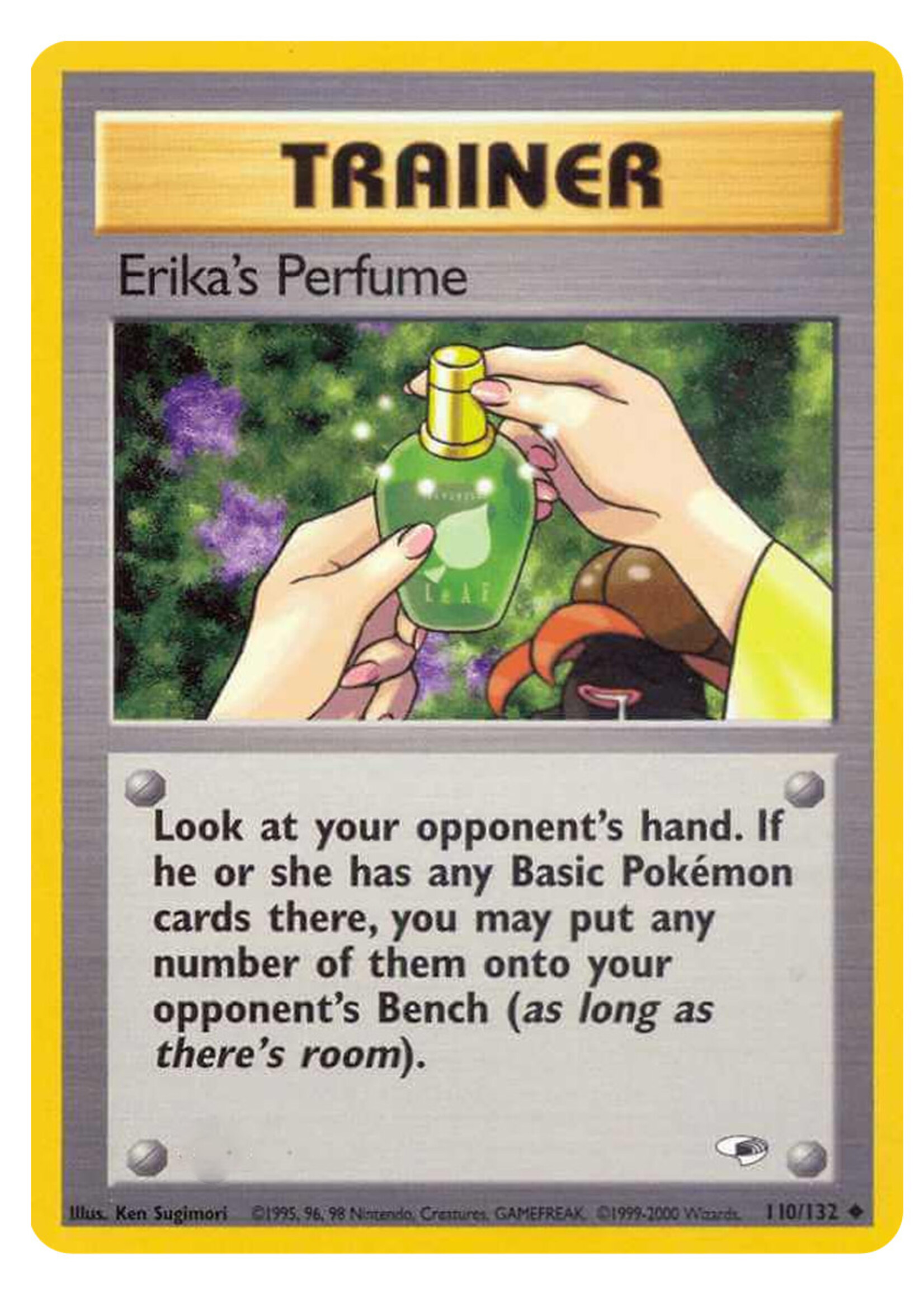 Erika's Perfume 110 (GH): good