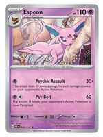 Espeon 33 (PRE) Master Ball Holo: near mint