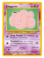 Exeggcute 64 (NDE): excellent