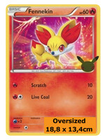 Fennekin 2 (XYPR) Grote Kaart: good