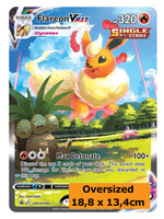 Flareon Vmax 180 (SWSH) Grote Kaart: near mint