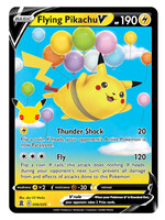 Flying Pikachu V 6 (CEL): near mint