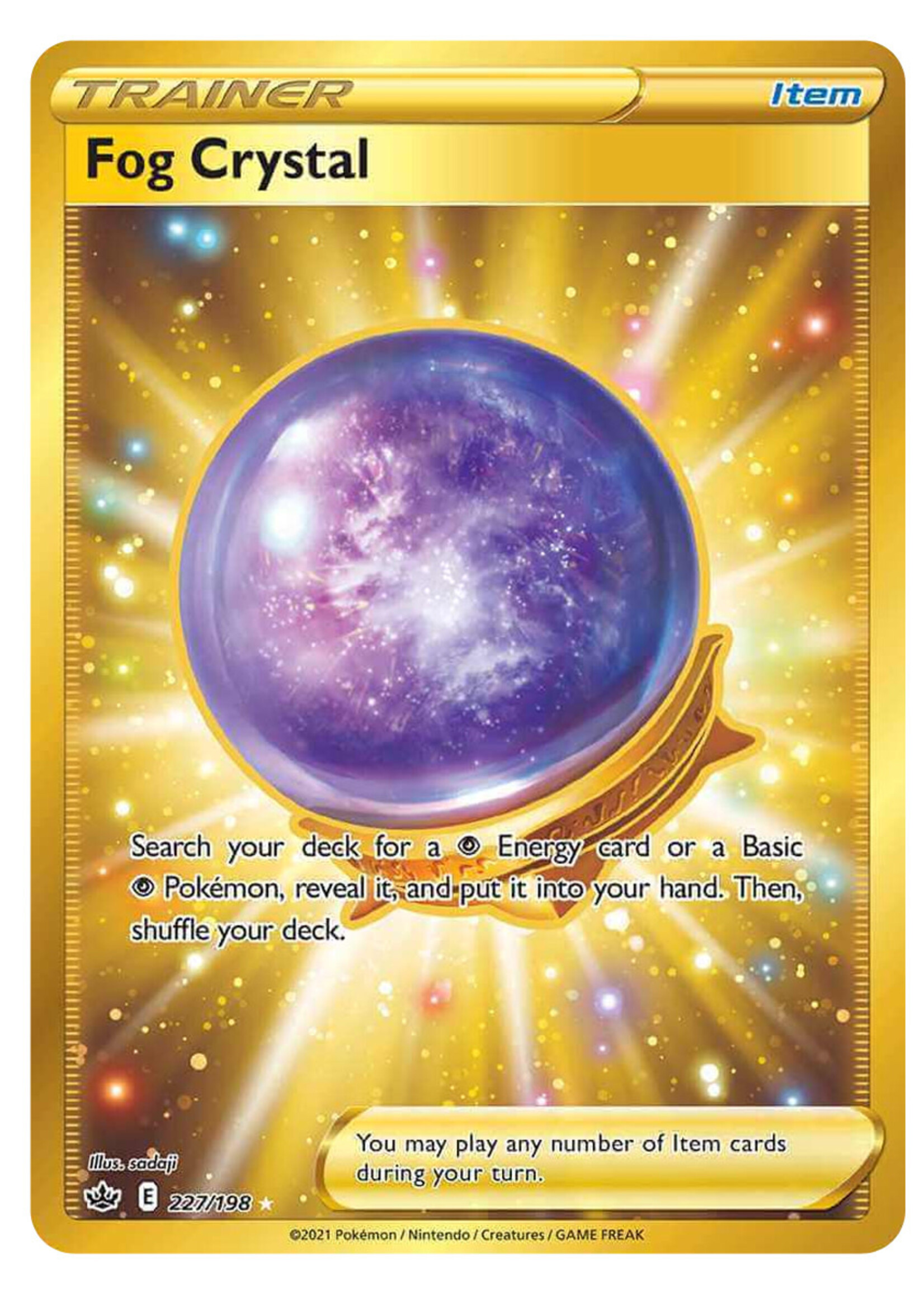 Fog Crystal 227 (CRE): near mint