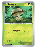 Foongus 10 (BLK) Poke Ball Holo: near mint