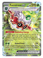 Forretress Ex 2 (PAF): near mint