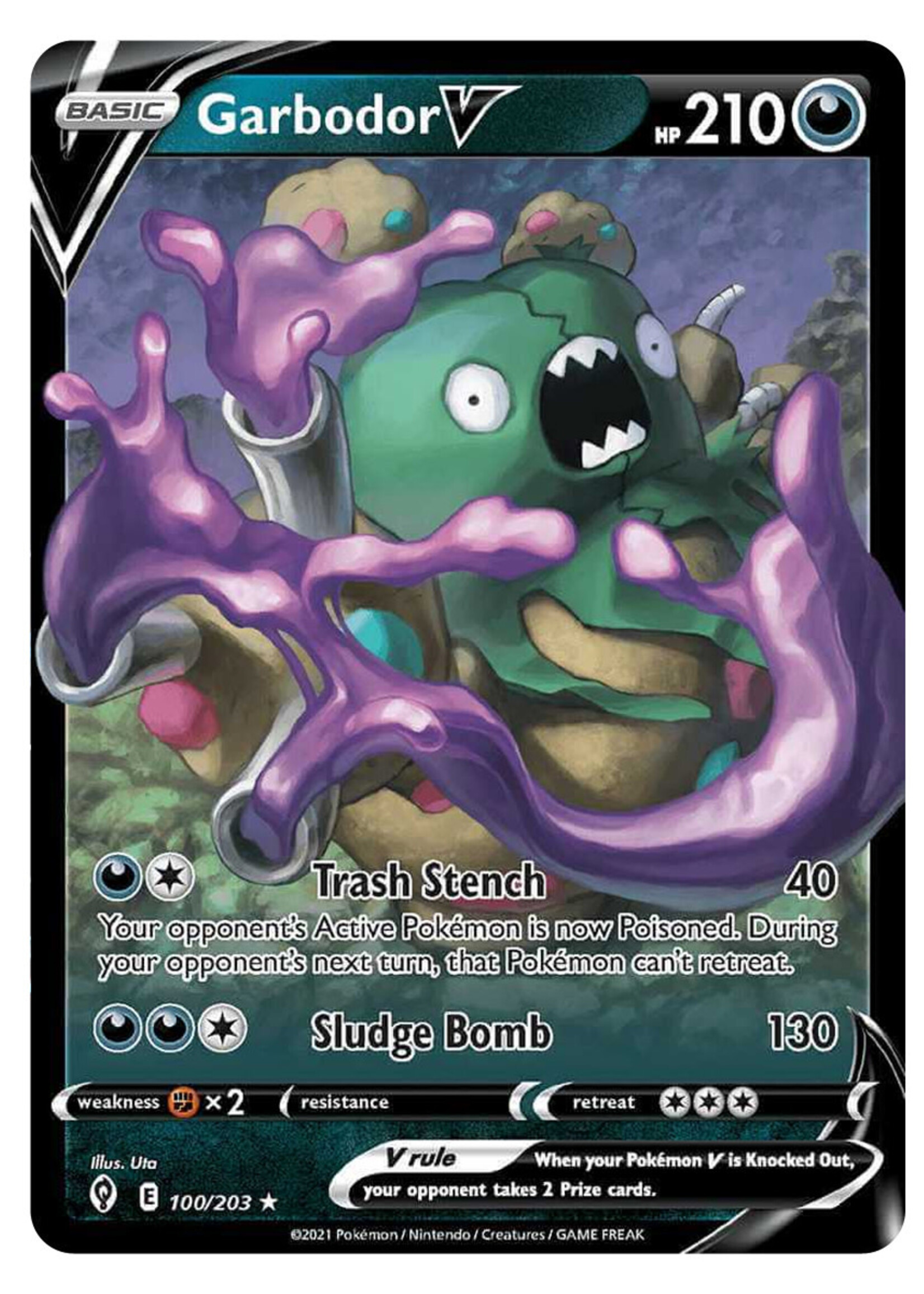 Garbodor V 100 (EVS): near mint