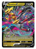 Giratina V 259 (SWSH): near mint