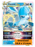 Glaceon Vstar 197 (SWSH) Grote Kaart: near mint