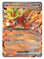 Gouging Fire Ex 38 (TEF): near mint