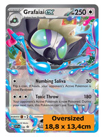 Grafaiai Ex 100 (SVP) Grote Kaart: near mint