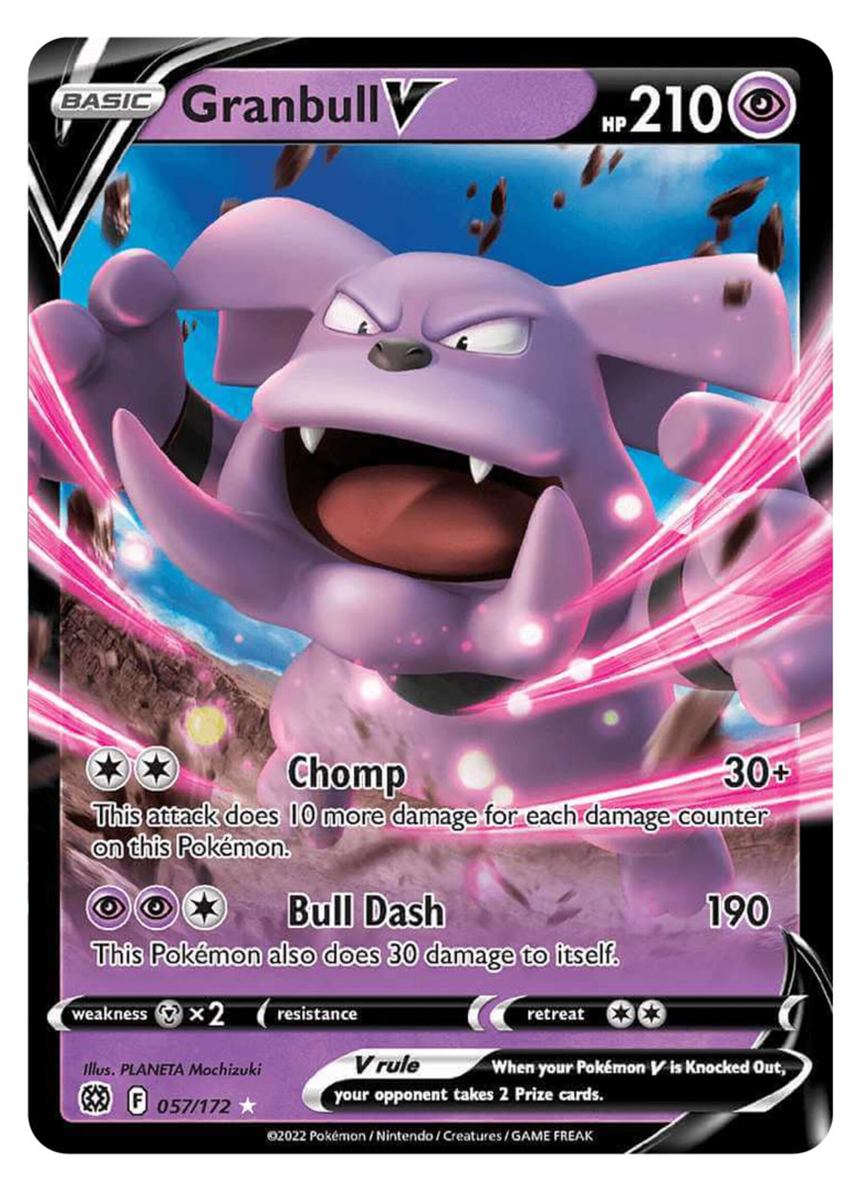 Granbull V 57 (BRS): near mint