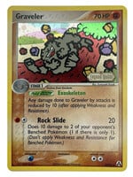 Graveler 34 (LM) Stamped Holo: good/excellent