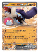 Great Tusk Ex 123 (SVI): near mint