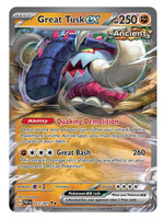 Great Tusk Ex 53 (PAF): near mint