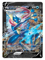 Greninja V-union (SWSH) Grote Kaart: near mint