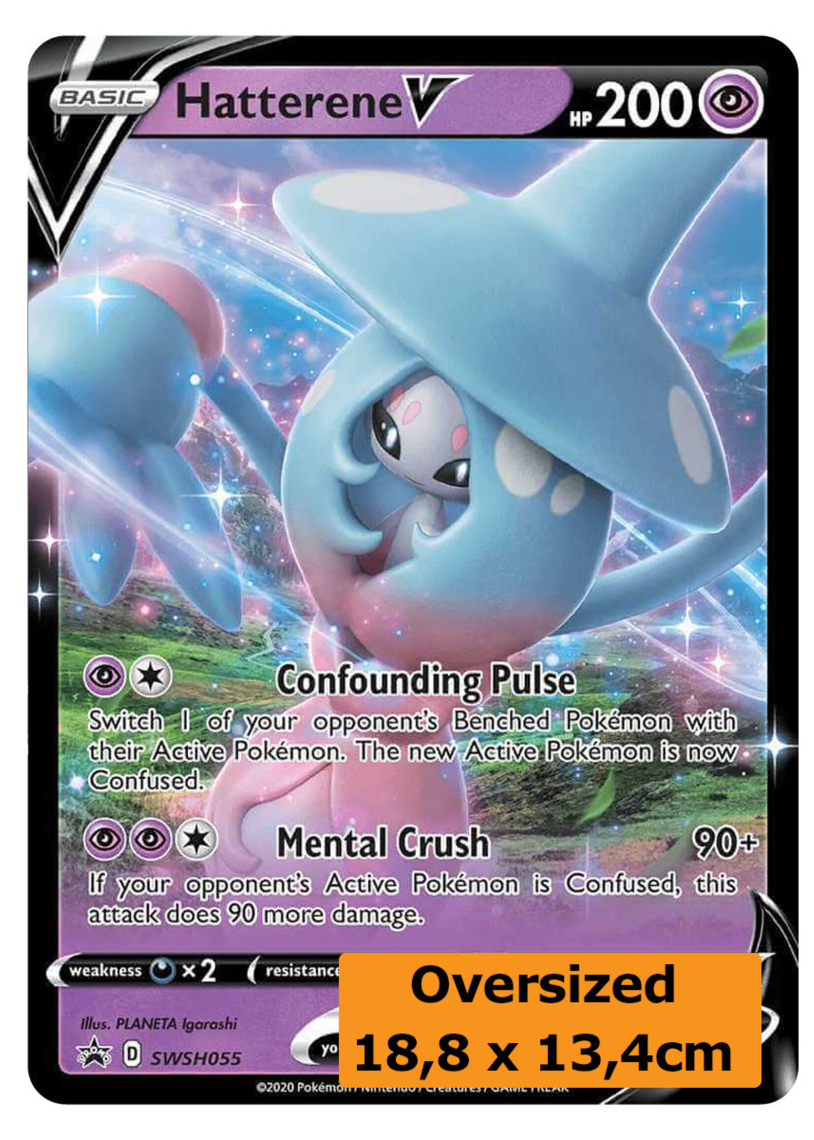 Hatterene V 55 (SWSH) Grote Kaart: good