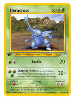Heracross 41 (NDE) 1st Edition: