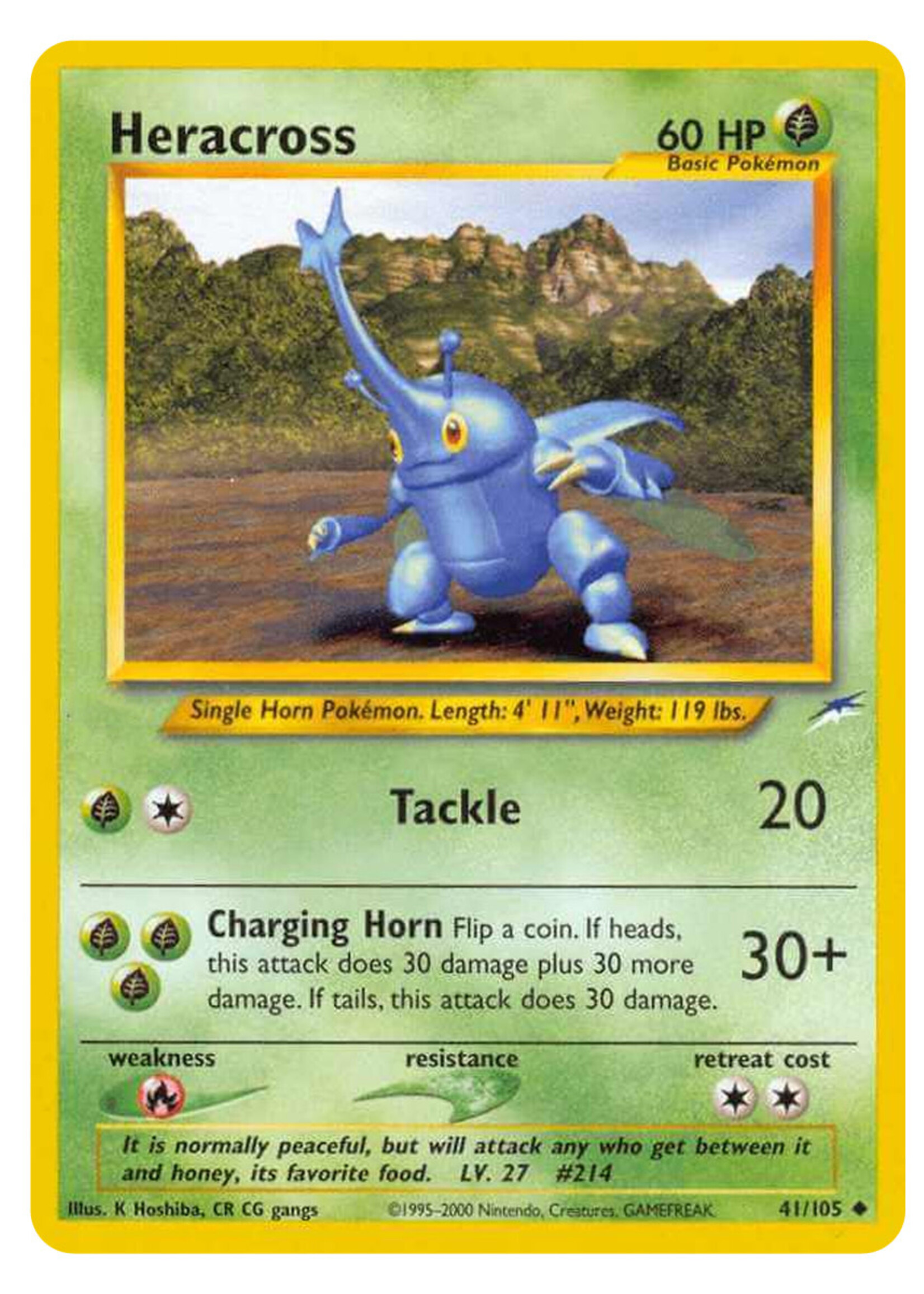 Heracross 41 (NDE): excellent